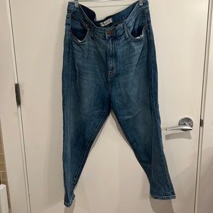 Madewell Mom Jeans Petite